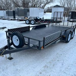 2024 Rainbow Excursion tandem axle utility, quad and side-x-side trailer