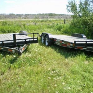 2024 Rainbow Heavy Duty Car and Equipment trailer