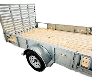 Metal Valley 7x14 Utility Trailer