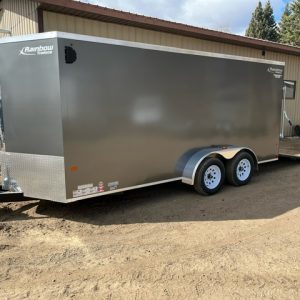 Rainbow Enclosed Trailer