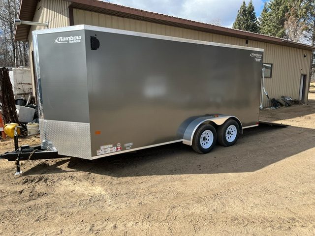 Rainbow Enclosed Trailer