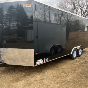 2024 Prairie Road V-Nose Enclosed Cargo Trailers in stock